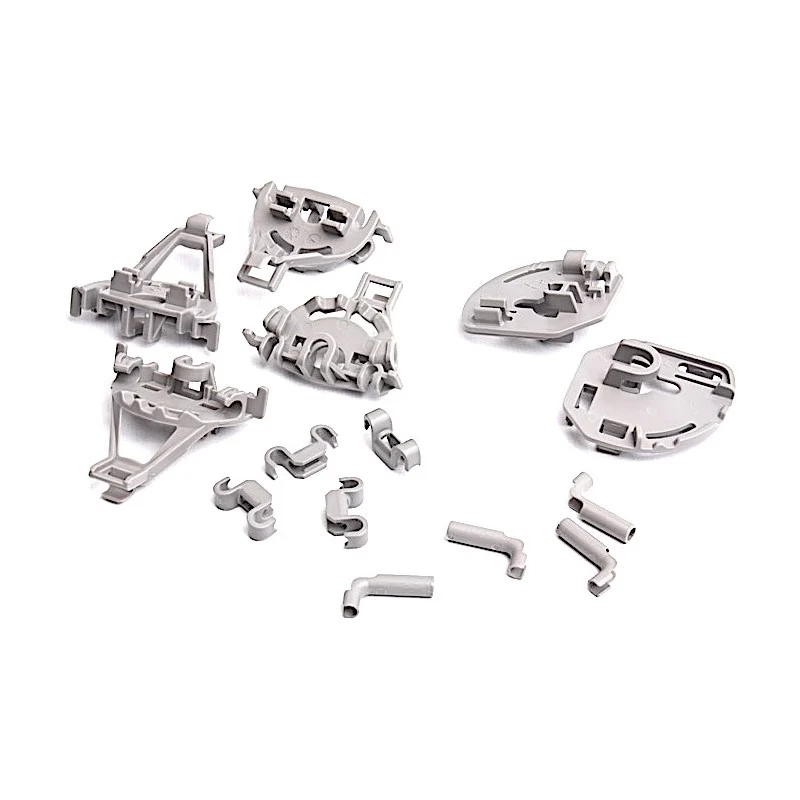 Kit paliers pour panier lave-vaisselle Bosch Siemens Neff Gaggenau - 00418675