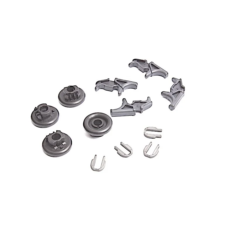 Kit roulettes pour panier supérieur de lave-vaisselle - 3525094