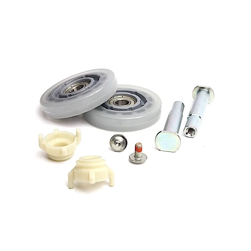 Kit roulettes pour sèche-linge Brandt Vedette - 57X3200