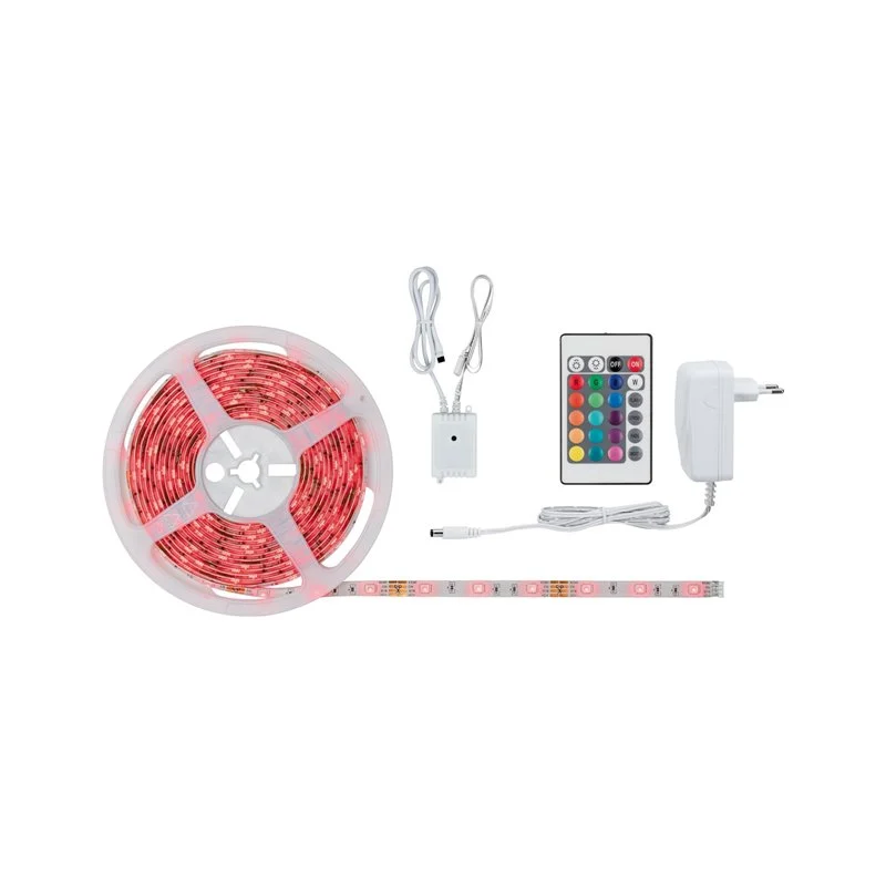 Kit ruban simpled 5M RGB PAULMANN 78978 - Promos