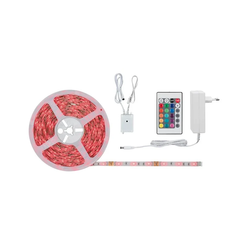 Kit ruban simpled 7.5M RGB PAULMANN 78979 - Promos
