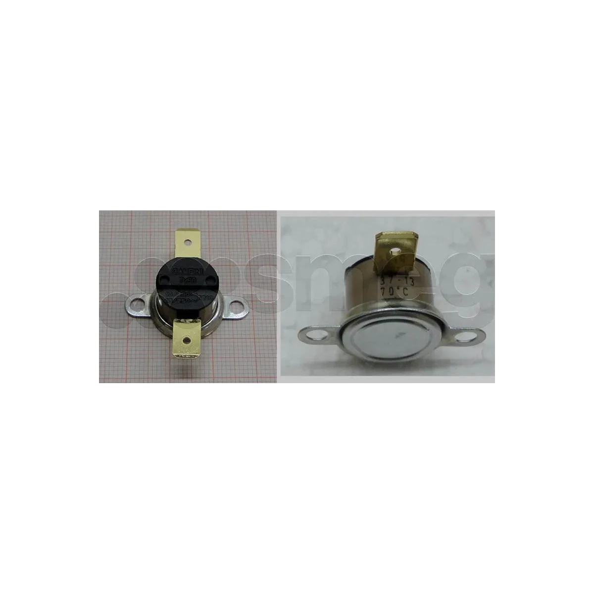 klixon de securité 70° Smeg 818730424