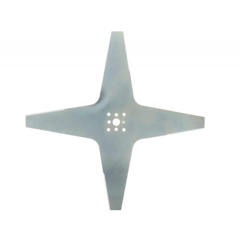 Lame 4 dents plate pour robots tondeuses Ambrogio, Stiga et Wiper - Promos