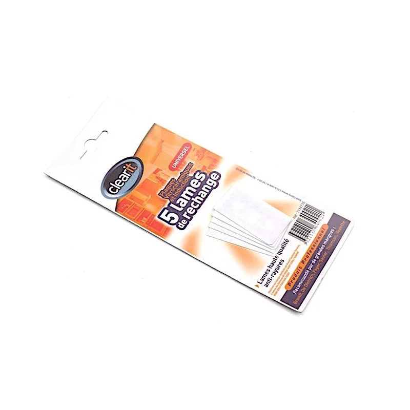 Lames grattoir pour Plaque Vitroceramique - 71X4776