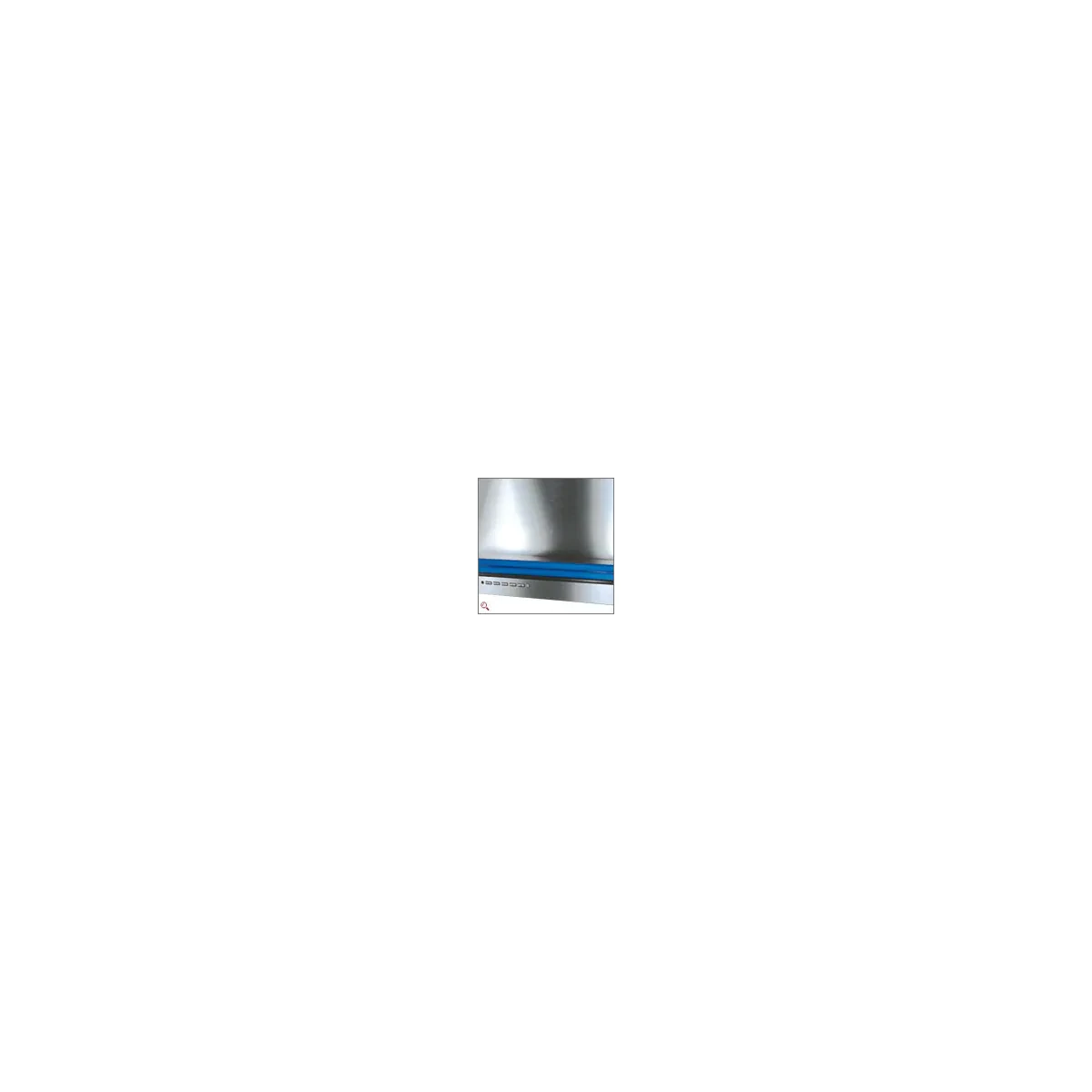 Lampe bleu, rampe d'éclairage bleu pour hotte Roblin Franke 133.0017.599