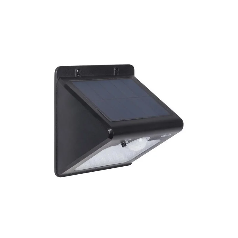 Lampe murale solaire + capteur CSOL20 - Promos
