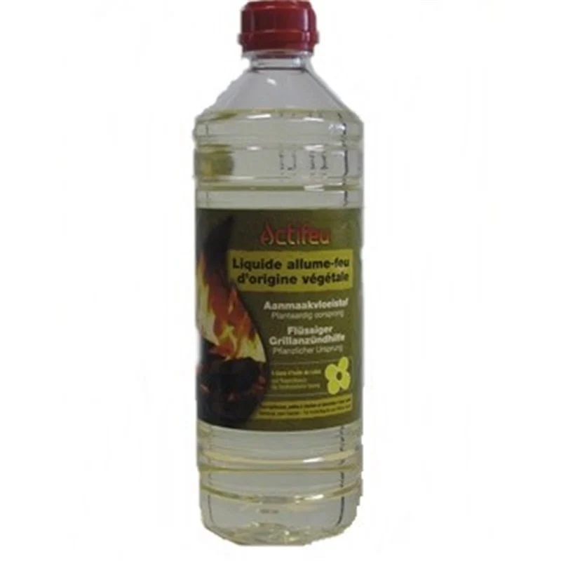 Liquide Allume feu ACTIFEU en 1 litre - Promos