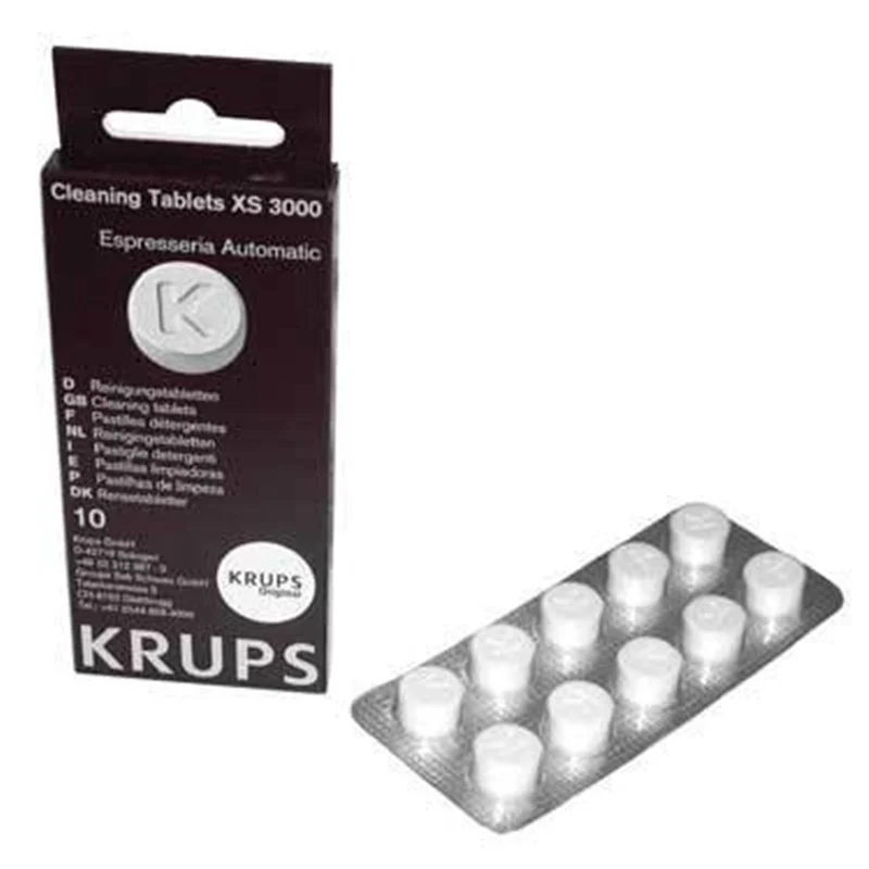 Lot de 10 pastilles détergentes Krups - XS300010