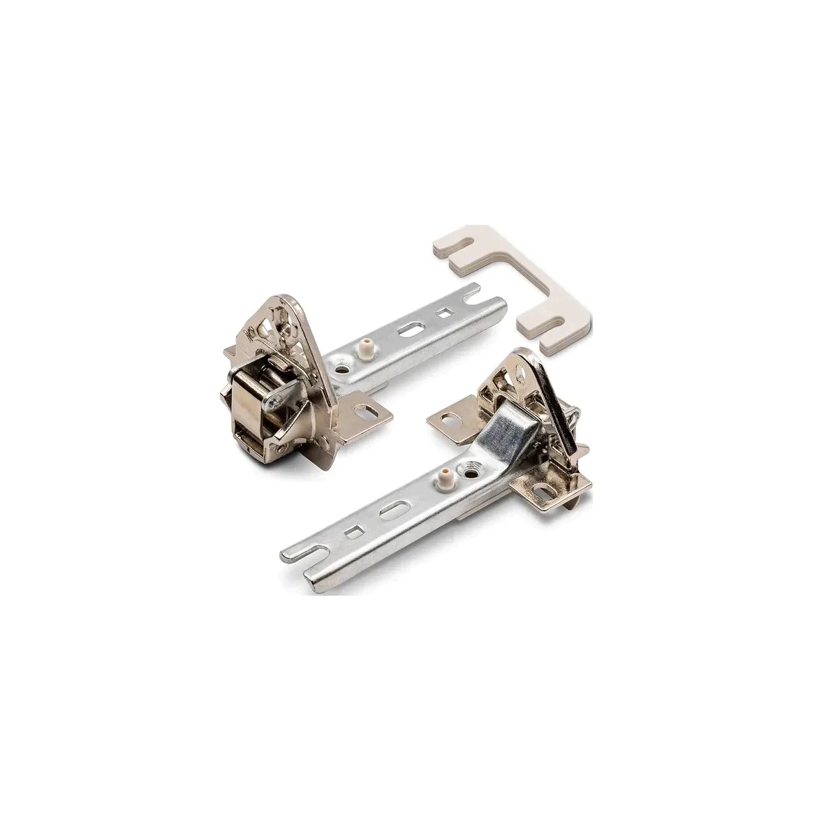 Lot de 2 charnières de porte pour réfrigérateur 00268698 - Viva