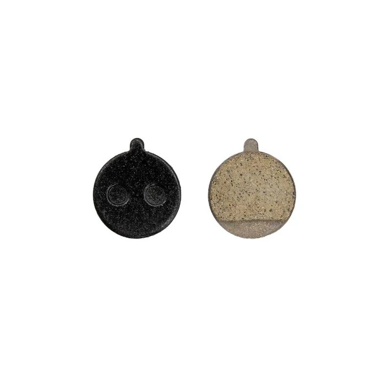 Lot de 2 plaquettes de frein semi-métal 21mm