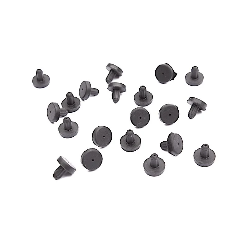 Lot de 20 patins en caoutchouc pour grille de plaque de cuisson AEG Electrolux - 50280807004