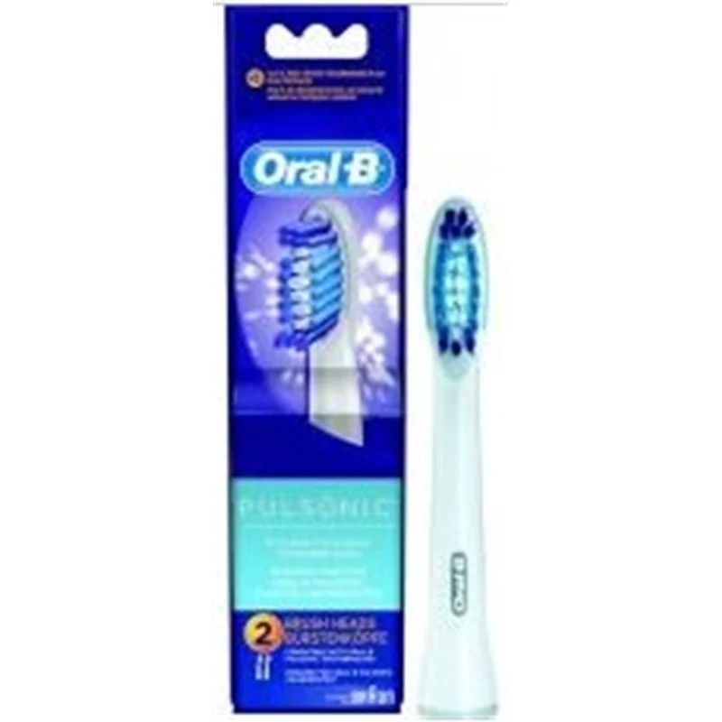 Lot de 4 brossettes Oral-B Pulsonic – pour brosse à dents électrique – SR32X4