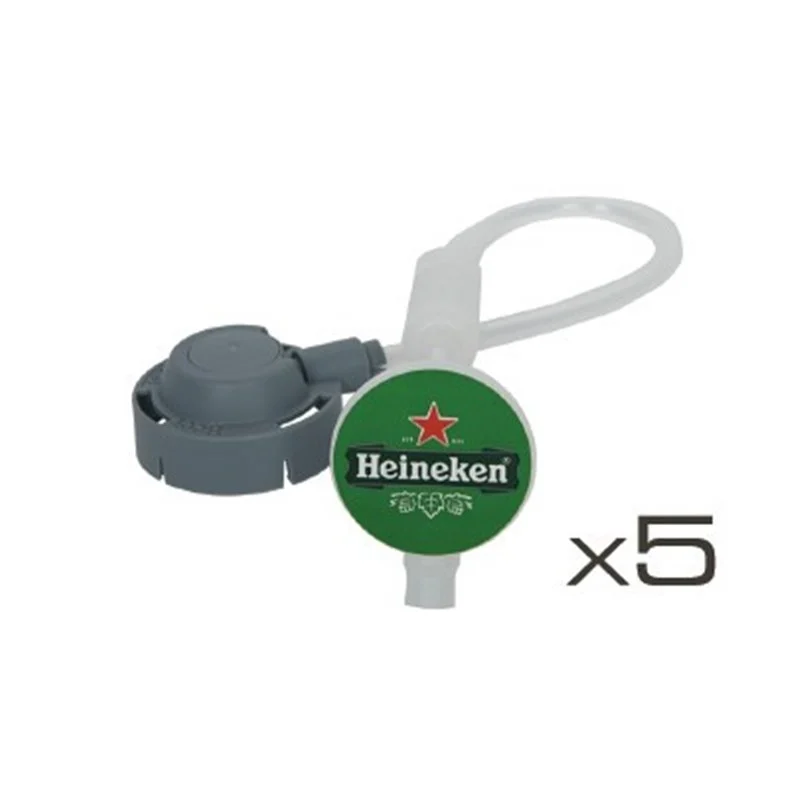 Lot de 5 tubes de service Beertender Krups XI200000 - Promos