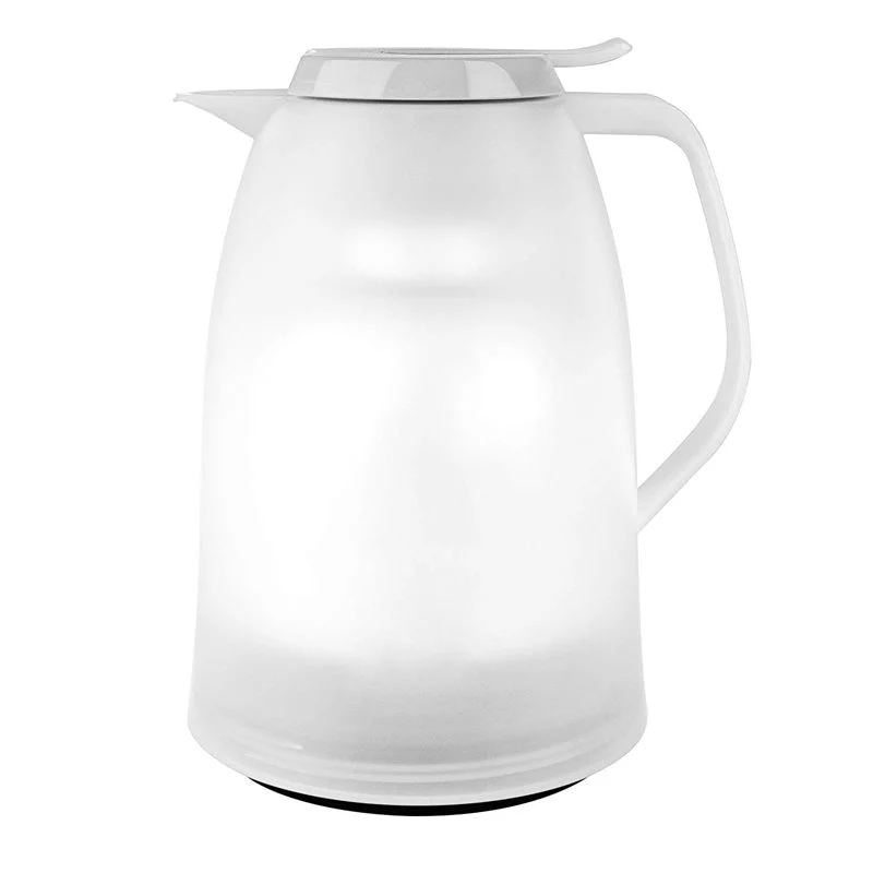 MANBO carafe isotherne 1.5L BLANC translucide - Promos