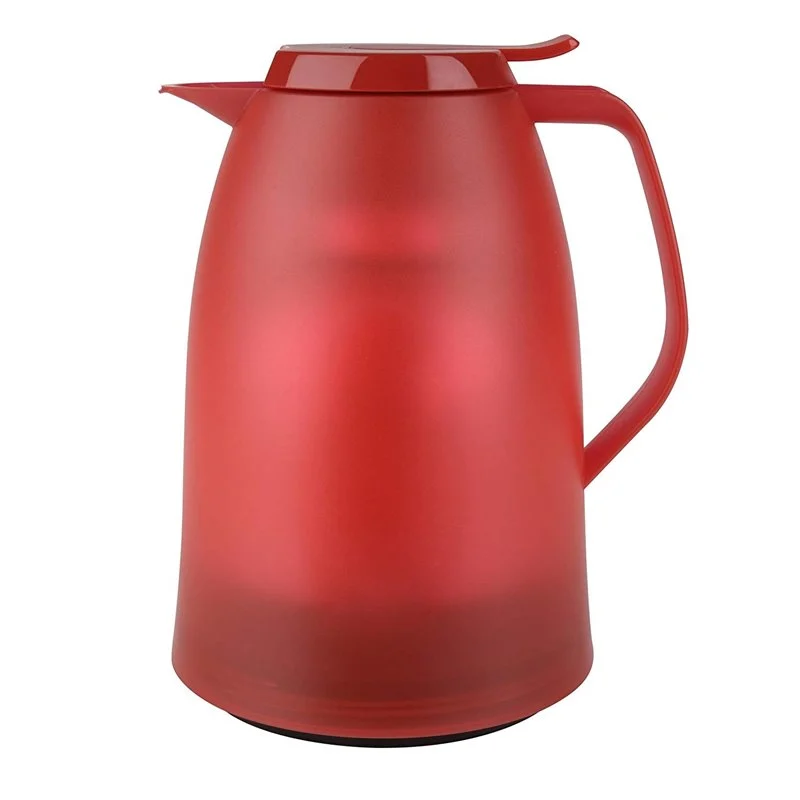MANBO carafe isotherne 1L ROUGE translucide - Promos