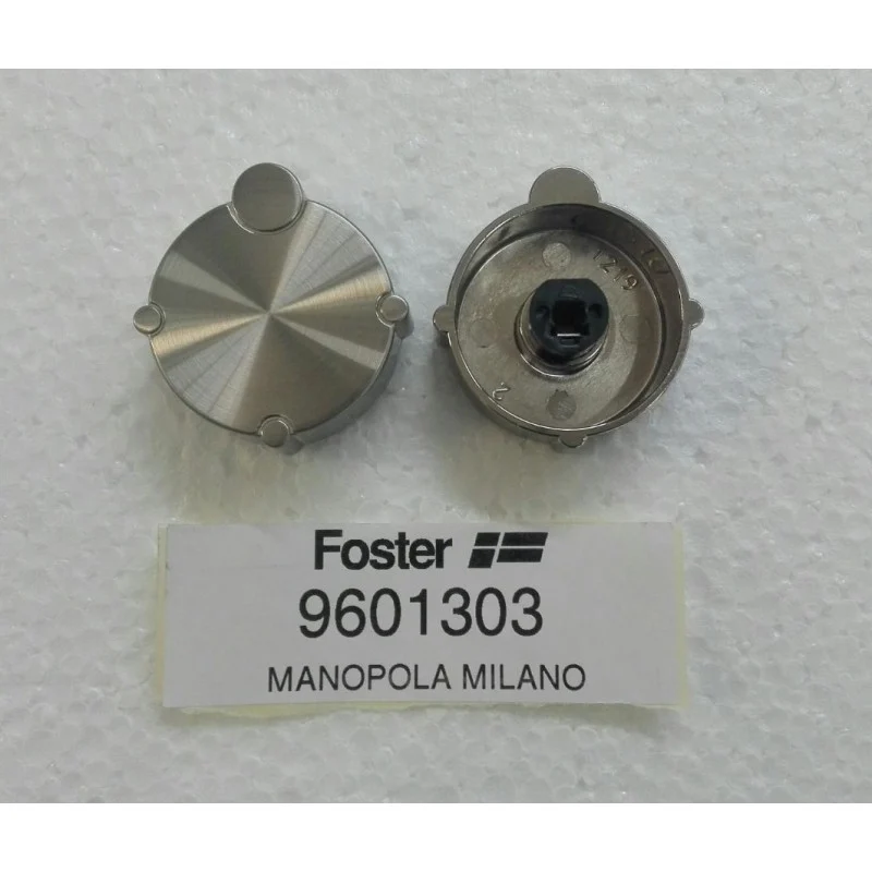 Manette inox plaque de cuisson Foster-9601303