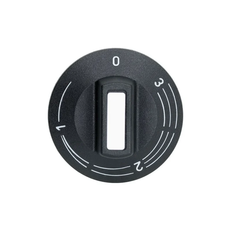 MANETTE NOIRE ø 50 mm 0-1-2-3-800110235