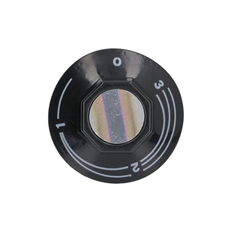 MANETTE NOIRE ø 50 mm 0-1-2-3-800110075