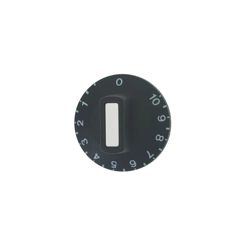 MANETTE NOIRE ø 50 mm 1-10-800110237