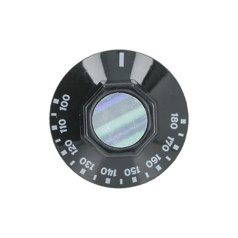MANETTE NOIRE ø 50 mm 100-180°C-800110120