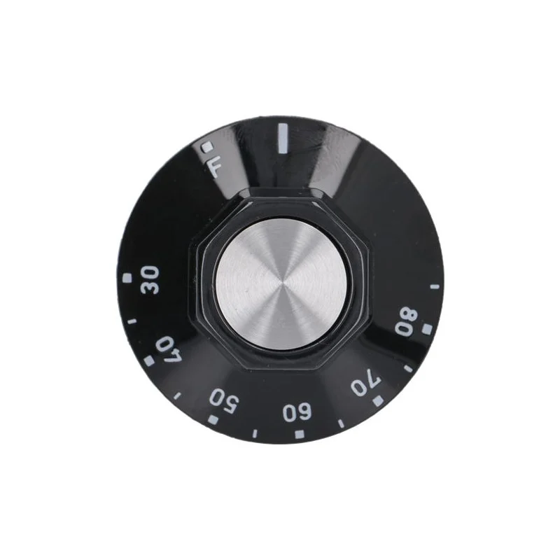 MANETTE NOIRE ø 50 mm 30-85°C-800110133