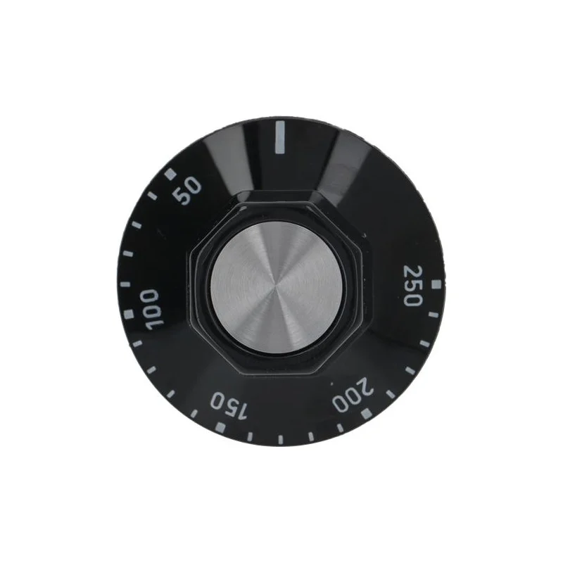 MANETTE NOIRE ø 50 mm 50-250°C-800110122