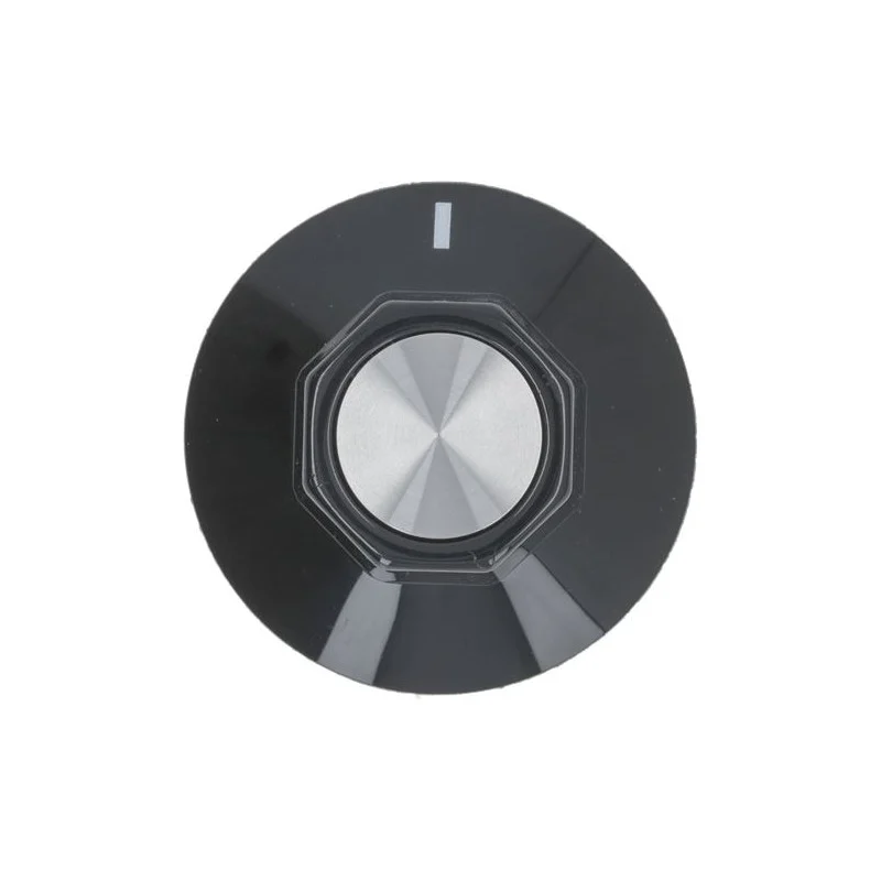 MANETTE NOIRE ø 50 mm-8002111711
