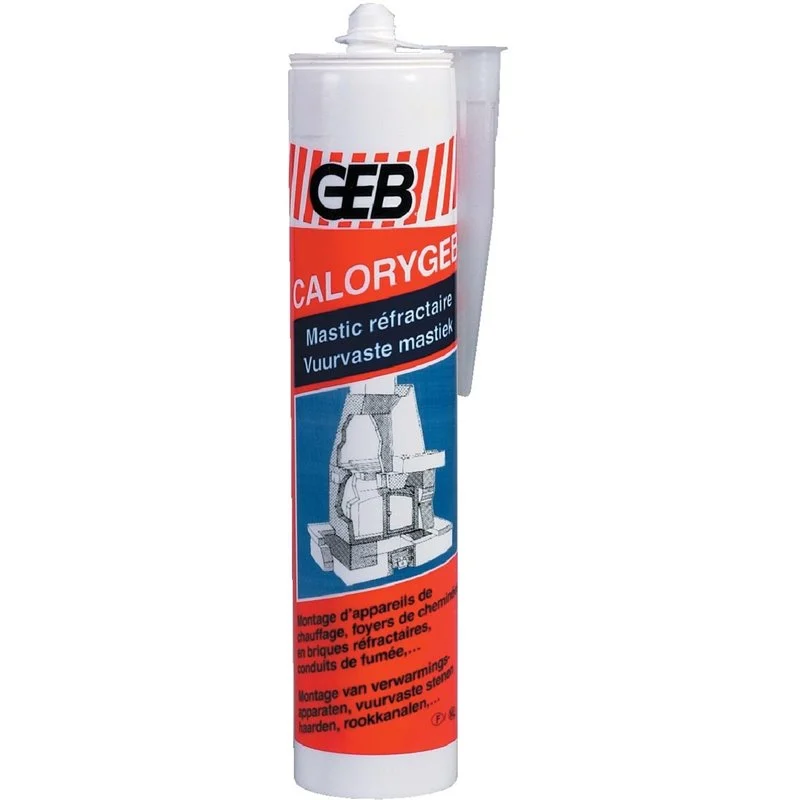 Mastic Clorygeb - Réfractaire - 310ml