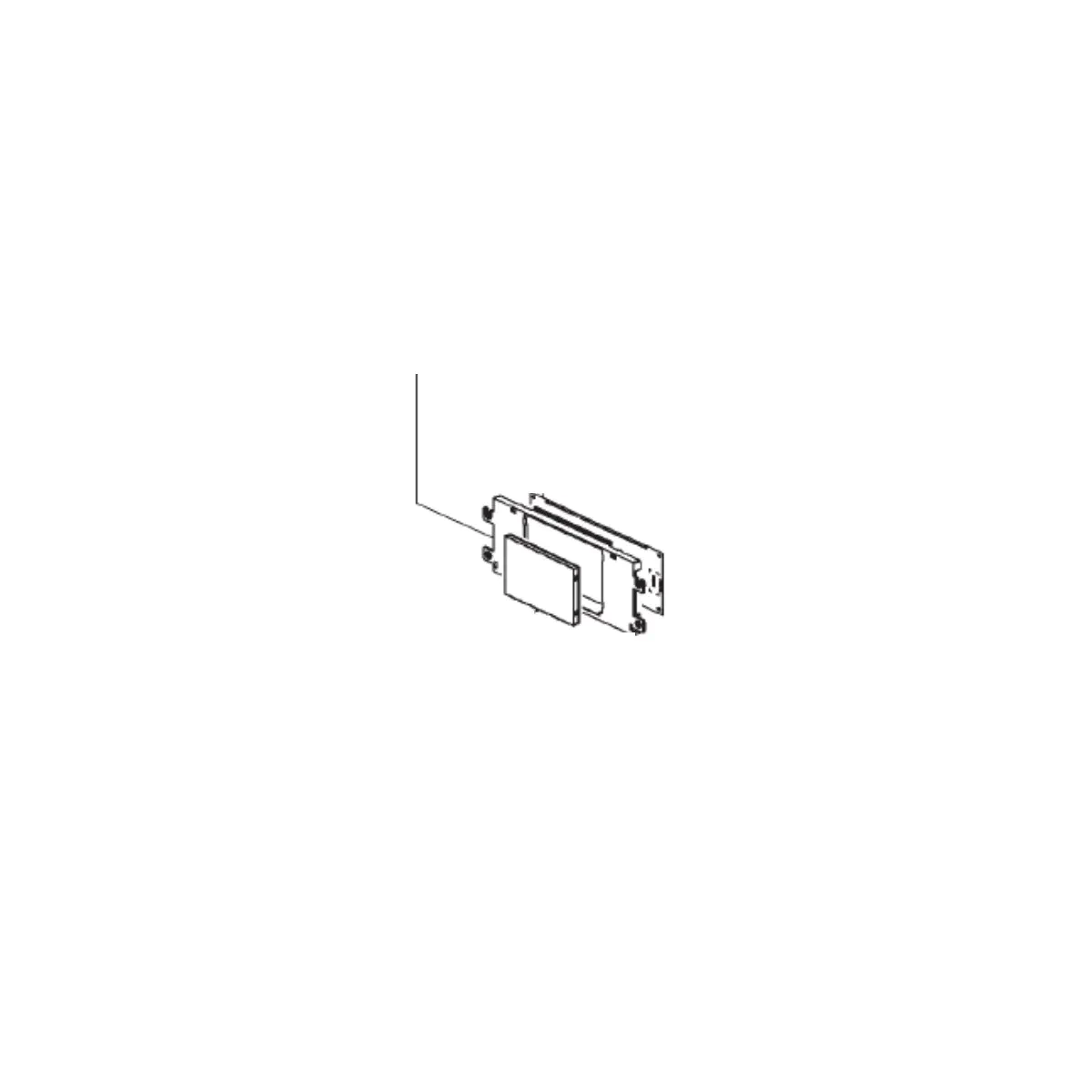 Module d'affichage pour four SMEG 691653033