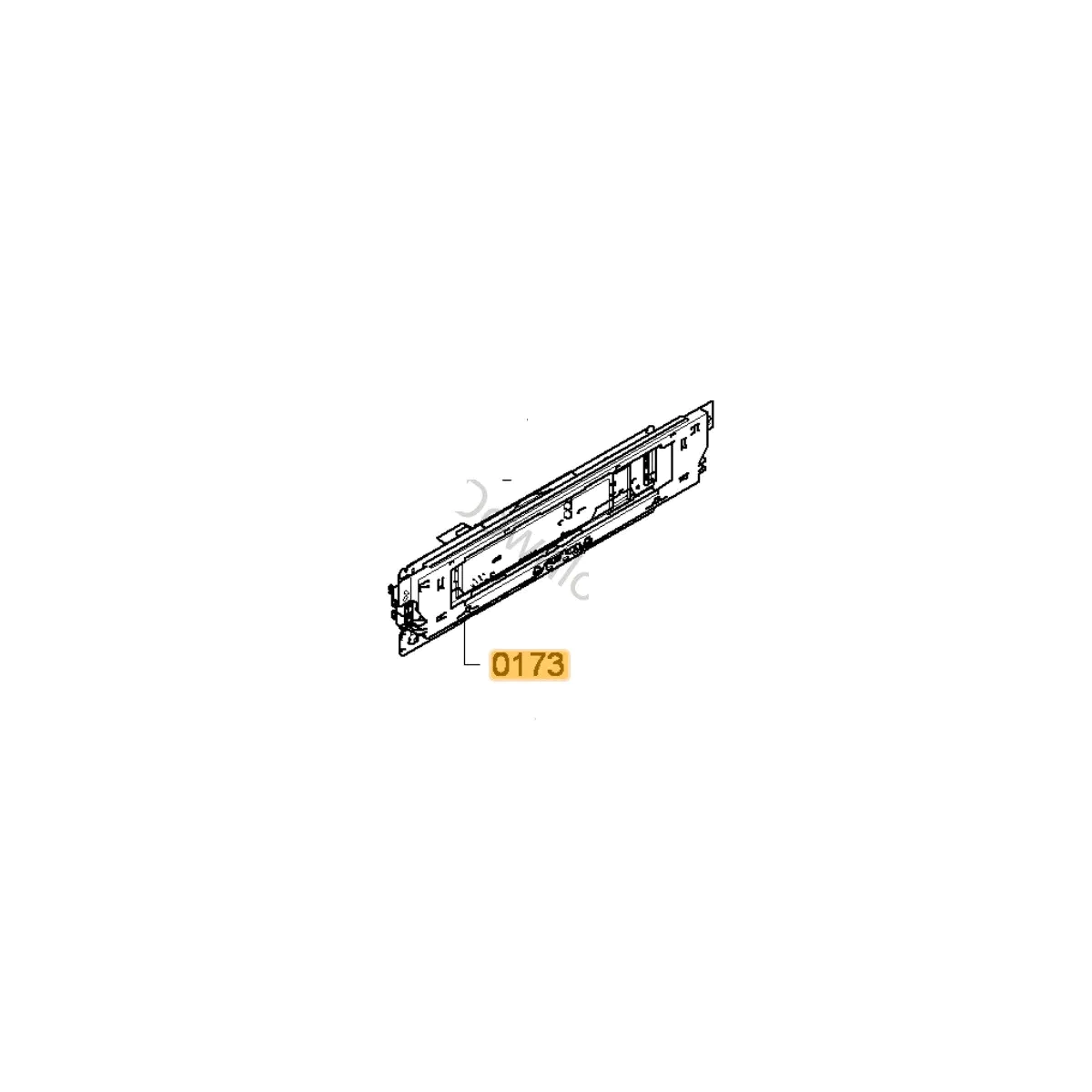 Module de commande programmé 00678071 - Siemens