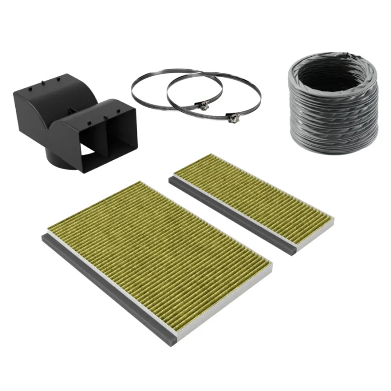 Module de recyclage intégré cleanair pour hotte Siemens Bosch - 17008544