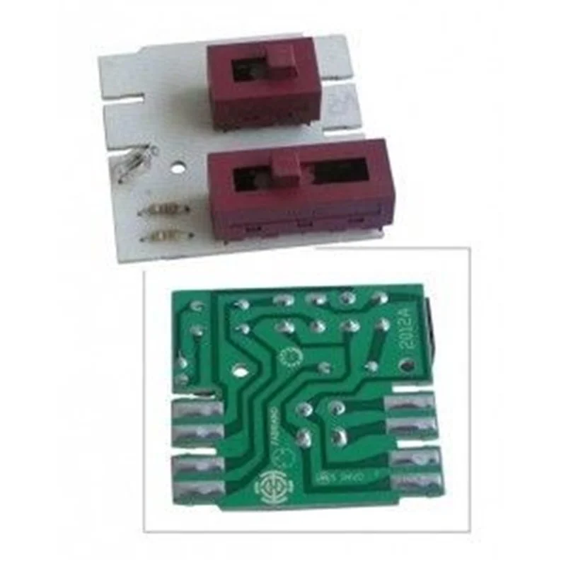 Module Electronique + 2 Inters pour hotte Rosieres 49007747 - Promos