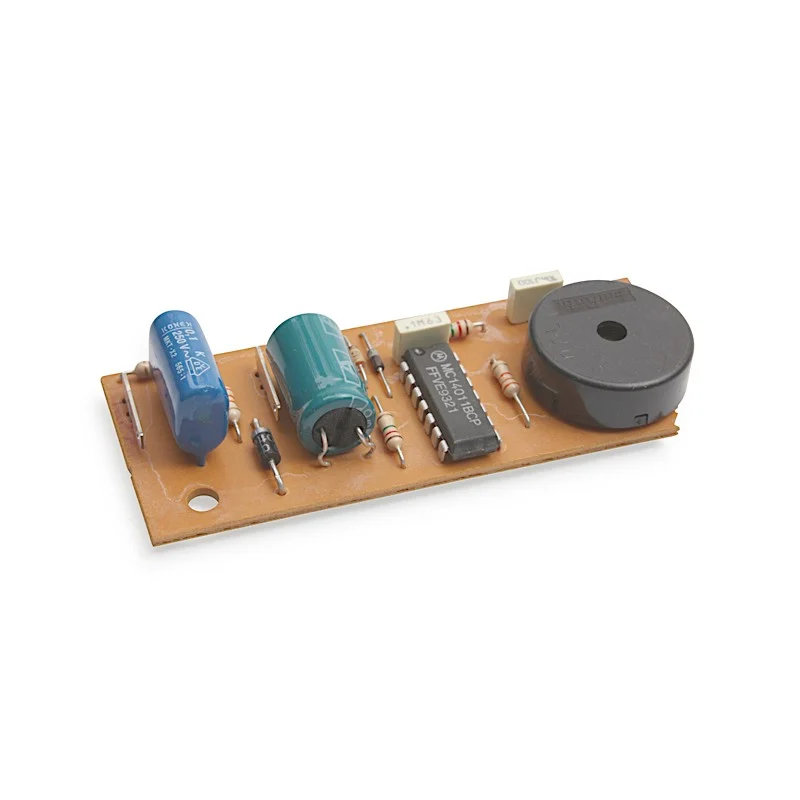 Module électronique + buzzer pour plaque Scholtès - C00124791