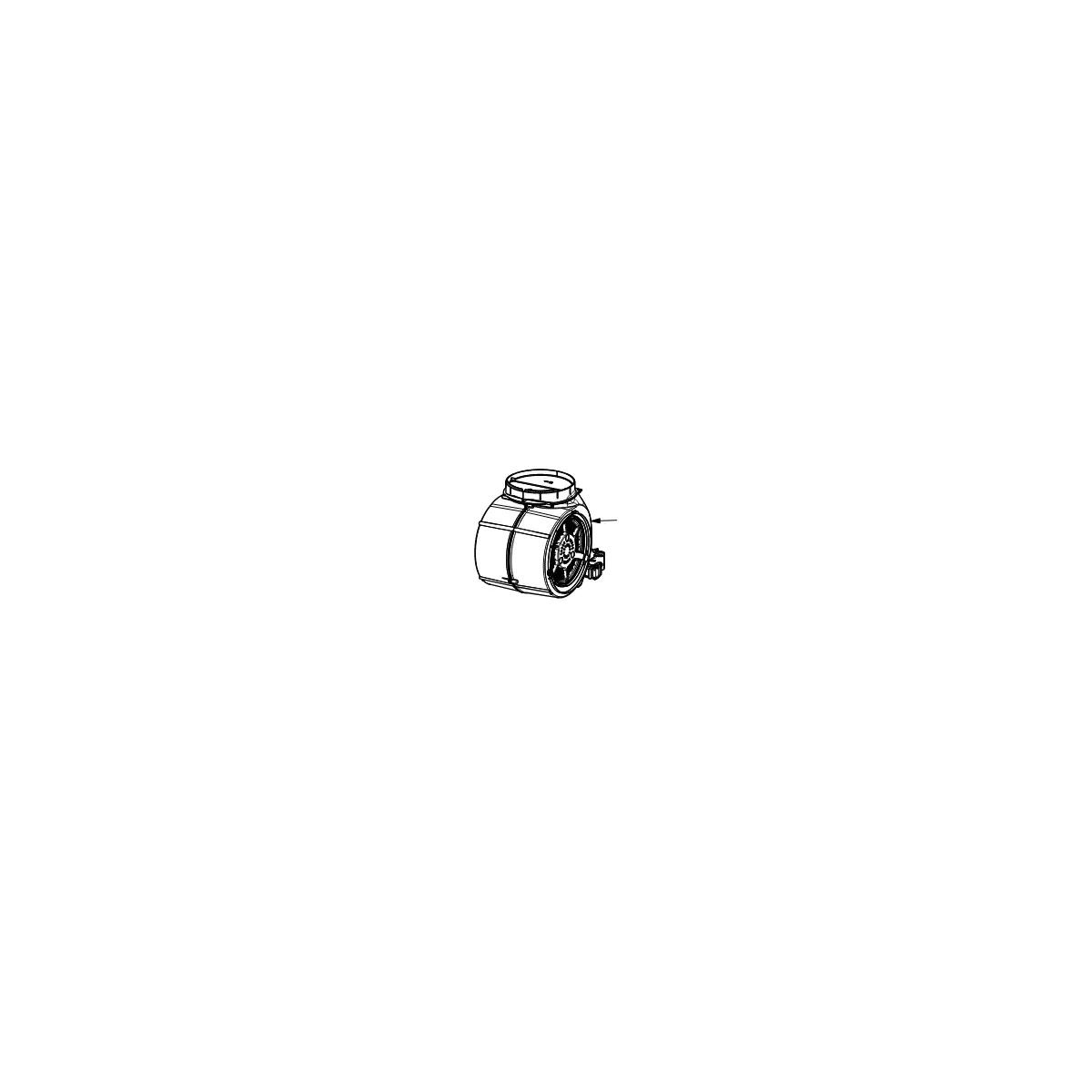 Moteur de hotte 133.0674.777 - Roblin
