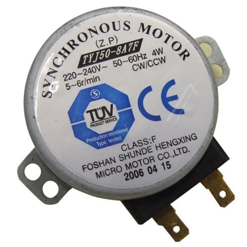 Moteur plateau tournant pour micro-ondes – Bosch 00602110