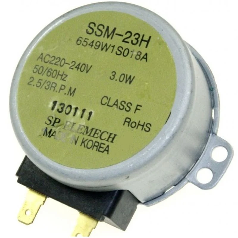 Moteur plateau tournant - LG 6549W1S018A