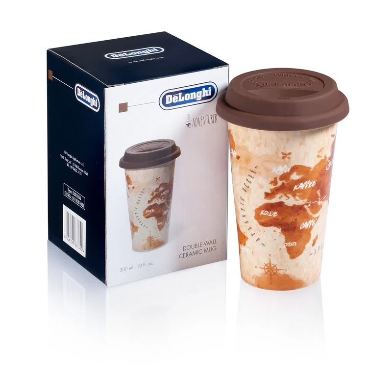 Mug isotherme The Adventurer Delonghi 5513281031 - Promos