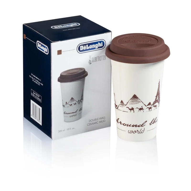Mug isotherme The Globetrotter Delonghi 5513281041 - Promos