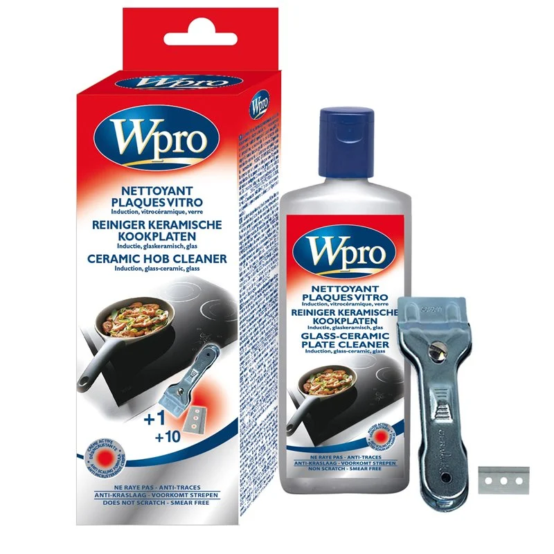 Nettoyant plaques vitro induction, vitrocéramique, verre KVT001 - Promos