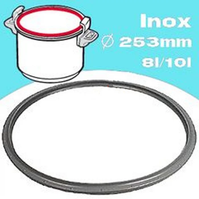 Joint de couvercle cocotte SEB OPTIMA 10L INOX - COCOTTE MINUTE