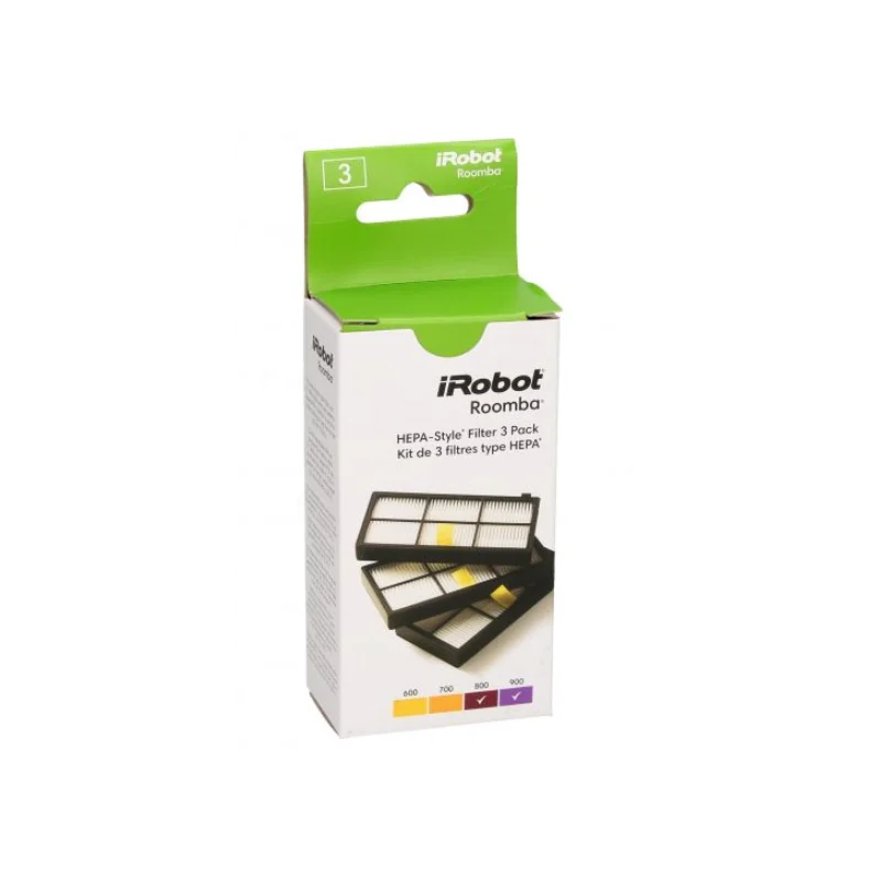 Pack de 3 filtres pour Roomba Série 800 et 900 - 4415864