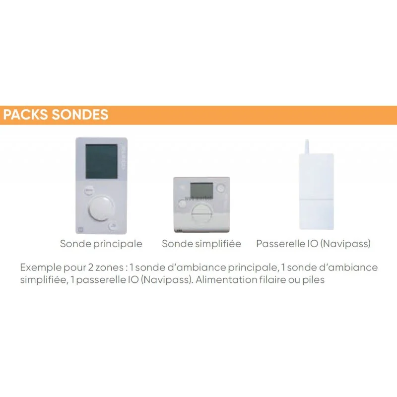 PACK PILE 2Z - FUJITSU ATLANTIC