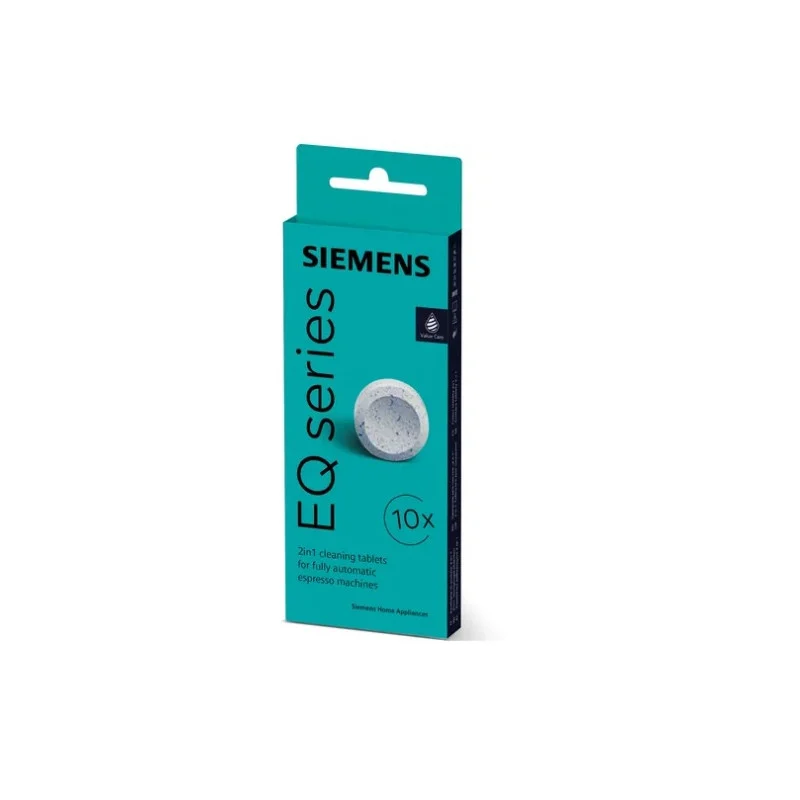 Pastilles de nettoyage Boite de 3 pour machines à café automatique Siemens EQ - Promos