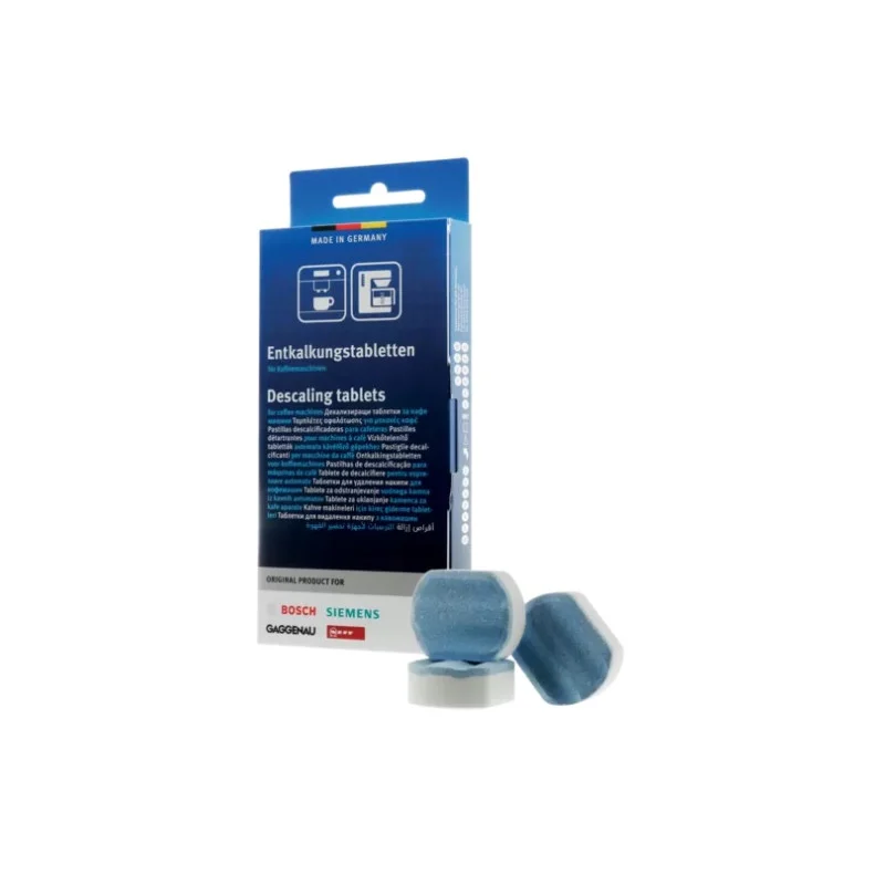 Pastilles détartrantes 2 en 1 pour machines à café et bouilloires - Promos