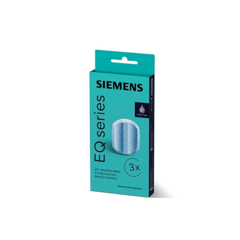 Pastilles détartrantes 2 en 1 pour machines à café Siemens EQ Series - Promos