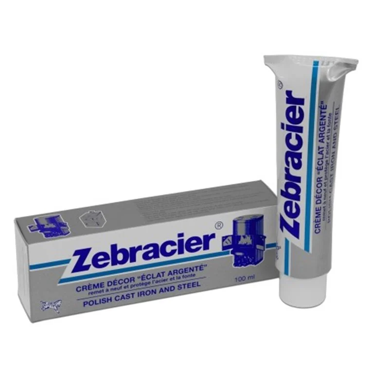Pate argent de rénovation en tube 100ml - Promos