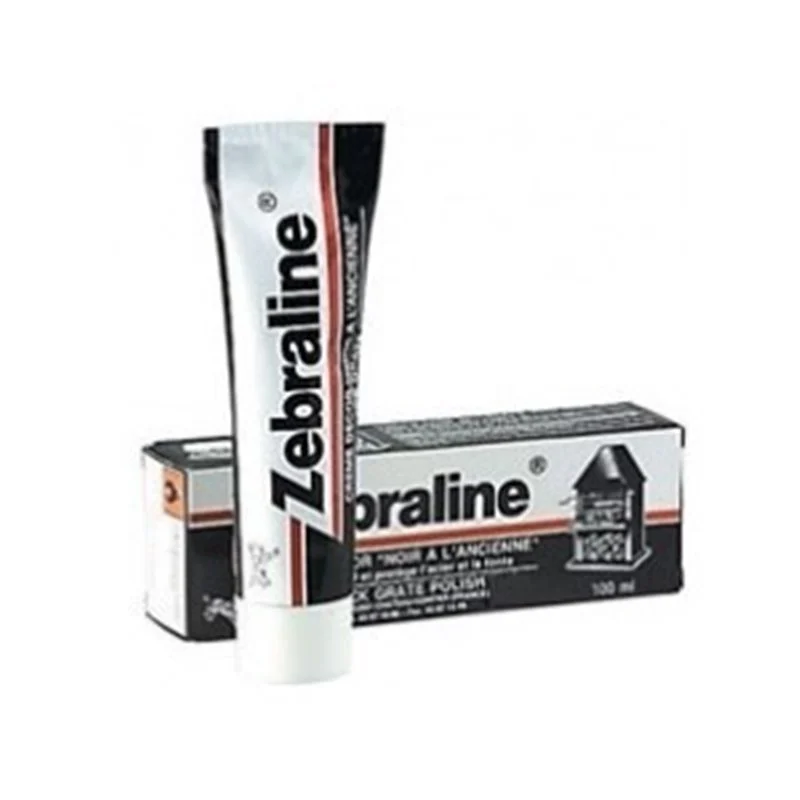Pate noire de rénovation en tube 100ml ZEBRALINE - Promos