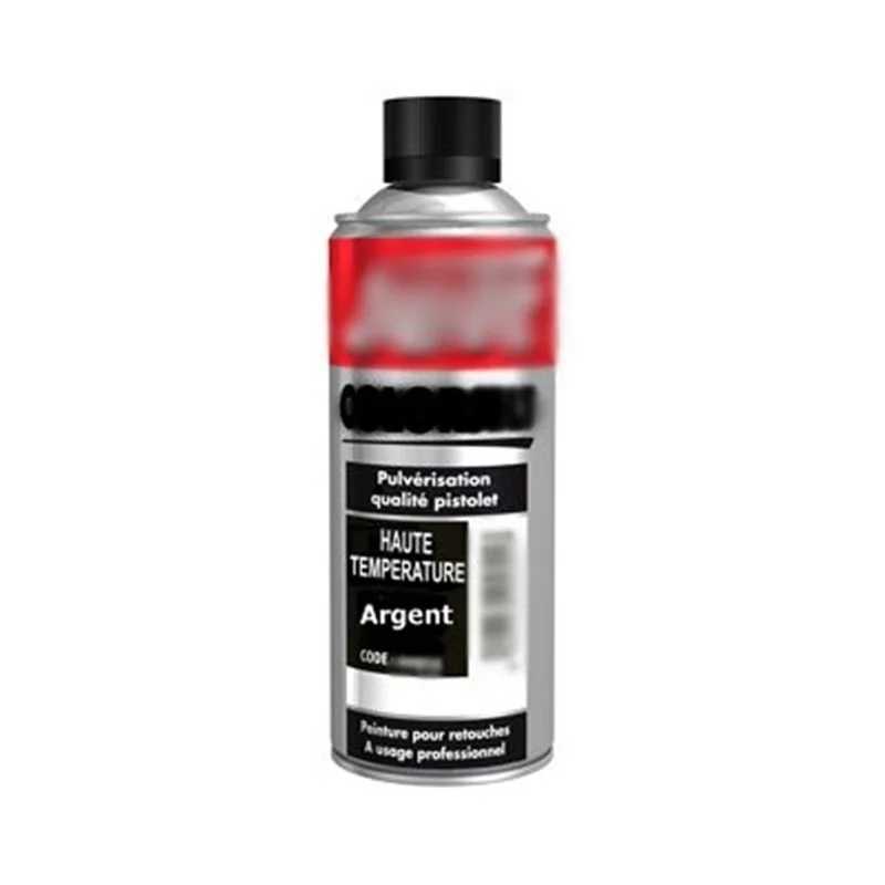 Peinture argent haute température - Promos