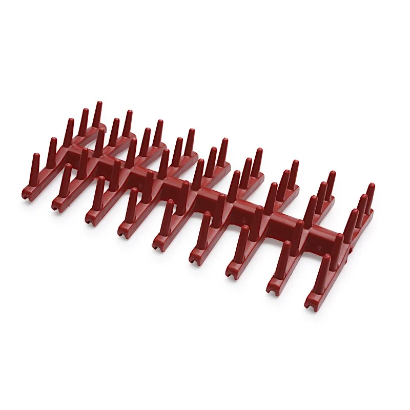 Picots en caoutchouc pour panier supérieur de lave-vaisselle AEG Electrolux - 1119349106