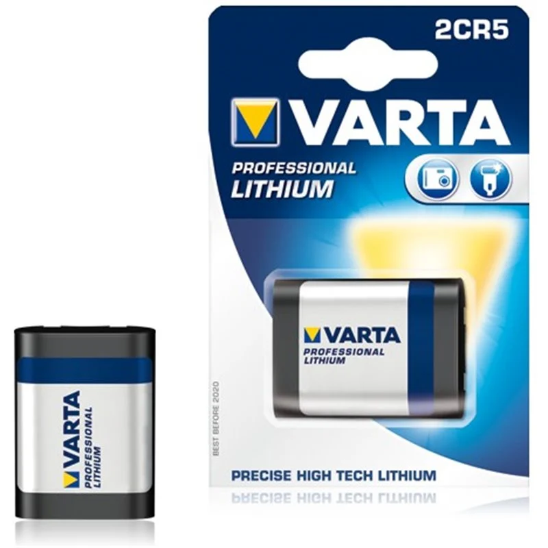 Pile 2CR5 / 245 Varta Lithium 6V 6203301401 - Promos